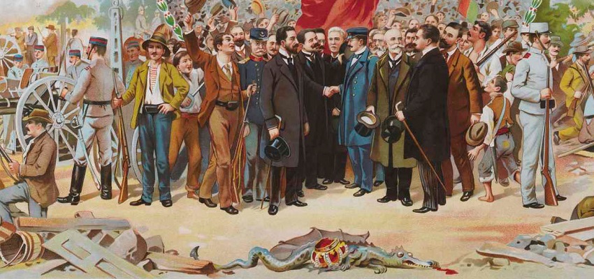 انقلاب 1910 پرتغال جمهور