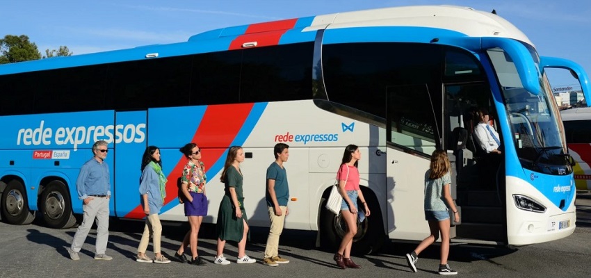 حمل و نقل بین شهری با اتوبوس بین شهری پرتغال