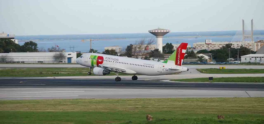 حمل و نقل عمومی هوانوردی پرتغال
